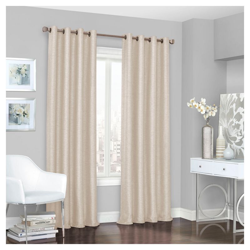 Presto Thermalined Curtain Panel - Eclipse, 1 of 7