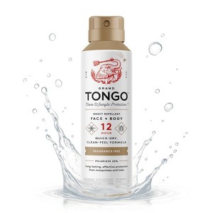 Grand Tongo DEET-Free Picaridin Insect Repellent Family Formula - Fragrance Free - 4.5oz - 1 of 4