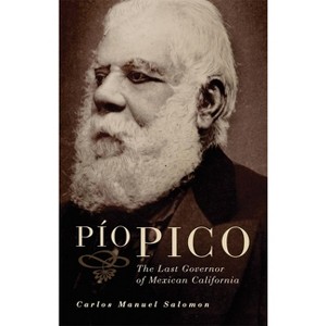 Pio Pico - by  Carlos Manuel Salomon (Paperback) - 1 of 1