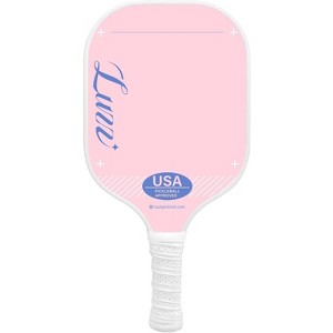Luzz Pickleball Paddles, T700 Carbon Fiber Pickleball Paddle Sandblasted Surface with Honeycomb Core Pickle Ball Rackets for Ultimate Spin & Control - 1 of 4