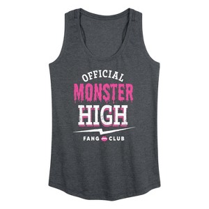 Women's - Monster High - Alumni Art Graphic Racerback Tank - 1 of 4