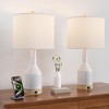 Maxax 24" Ceramic Table Lamps Set of 2 - 2 of 4