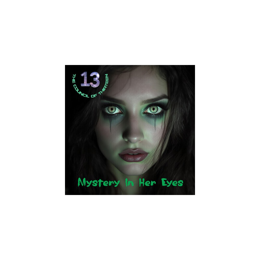 The Council Of Thirteen - Mystery in Her Eyes (CD)