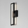 ET2 Lighting Penrose 1 - Light Wall Light in  Black - 3 of 4