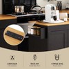 Sapphtopaz Kitchen Island with Extendable Dining Table & Power Outlet,Kitchen Storage Cart with Spice Rack,Island Table for Kitchen,Dining Room - 3 of 4