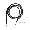 Unique Bargains Faux Pearl Handbag Strap Black 1 Pc - 2 of 4