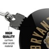 Bryant University Official Logo Acrylic Christmas Tree Holiday Ornament - 4 of 4