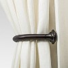 Curtain Holdback Oil Rubbed Bronze - Threshold™ : Target