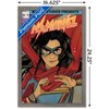 Trends International Marvel Ms. Marvel - Comic Framed Wall Poster Prints - 3 of 4