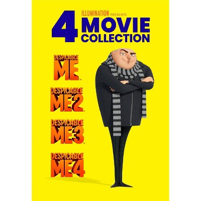 Despicable Me 4-Movie Collection (DVD)