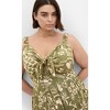 Women's Plus Size Vacay Maxi Dress - print | CITY CHIC - 4 of 4