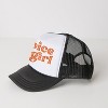 Simply Sage Market Spice Girl Embroidered Foam Trucker Hat - 3 of 4