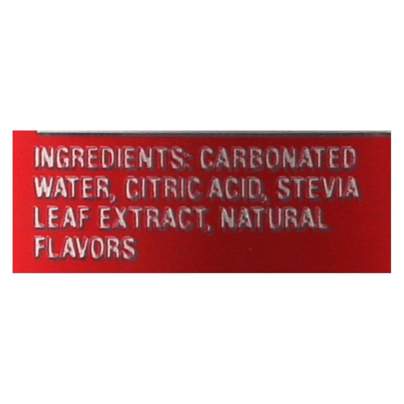Zevia Grapefruit Citrus Zero Calorie Soda - Case of 4/6 pack, 12 oz, 4 of 5