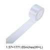 Unique Bargains Ribbon Satin Decorative Polyester 866.14"x1.97" 1 Pc - 3 of 4