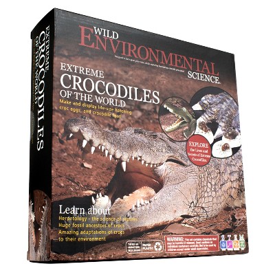 Wild Environmental Science Extreme Crocodiles of the World - For Ages 6+