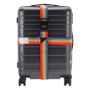Unique Bargains Luggage Straps with Combination Lock - 1 of 4