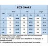 Coolmee Women's Cotton Linen Casual Pants High Waist Wide Leg Straight Linen Pants Front Button Zipper Trousers - 4 of 4