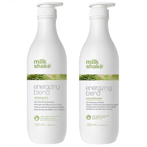 milk_shake Energizing Blend Thickening Shampoo & Conditioner ( 33.8 oz Liter DUO SET) Milkshake Improve Fine, Thinning & Fragile Hair - image 1 of 4