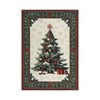 Christmas Tree Area Rugs for Living Room, Bedroom, Dining Room, Washable Area Rug, Non-Slip Non Skid Large Non Slip Xmas Low Pile Carpet - 2 of 4