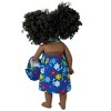 Doll Clothes Superstore Beach Dress With Purse Fits 15-16 Inch Baby And Cabbage Patch Kid Dolls - 4 of 4