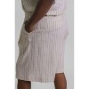 Women's Linen Blend Shorts - Plus - mat fashion - 2 of 4