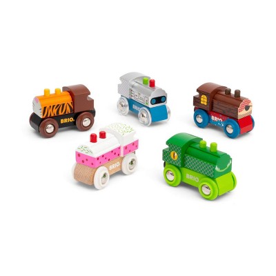 BRIO Assorted Themed Trains One Per Purchase 33841