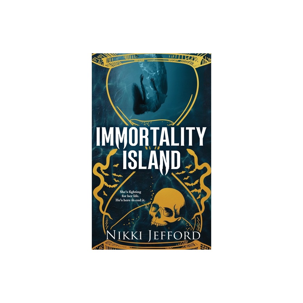 Immortality Island - by Nikki Jefford (Hardcover)