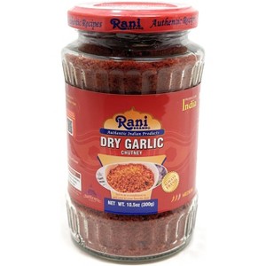 Dry Garlic Chutney - 10.5oz (300g) - Rani Brand Authentic Indian Products - 1 of 4