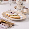 Noritake Trocadero Gold Medium Oval Platter - 3 of 4