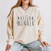Simply Sage Market Women's Lightweight Garment Dyed Graphic Sweatshirt Hello Winter Trees - 2 of 4