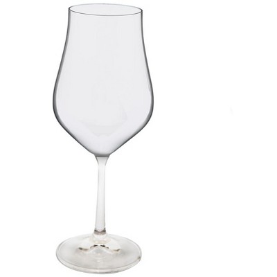 Classic Touch Set Of 6 Smoked Square Shaped Water Glasses, 9.25h : Target