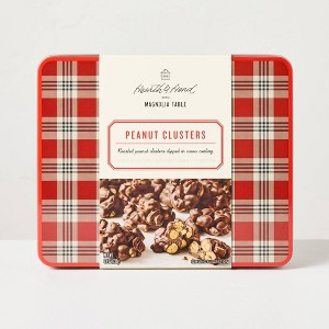 Chocolatey Peanut Clusters Christmas Chocolate - 8.4oz - Hearth & Hand™ with Magnolia Table - 1 of 3