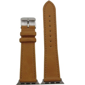 Olivia Pratt Classic Faux Leather Apple Watch Band - 1 of 4