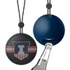 NCAA Illinois Fighting Illini Circle Portable Speaker - 3 of 4