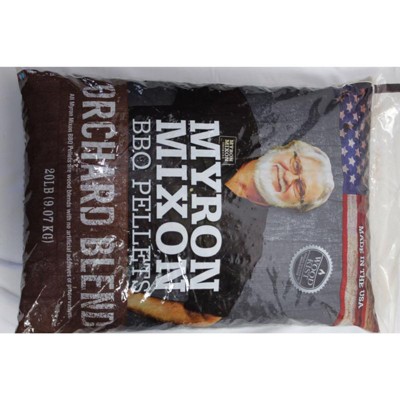 Myron Mixon Wood Pellets All Natural Cherry/Hickory/Oak 20 lb