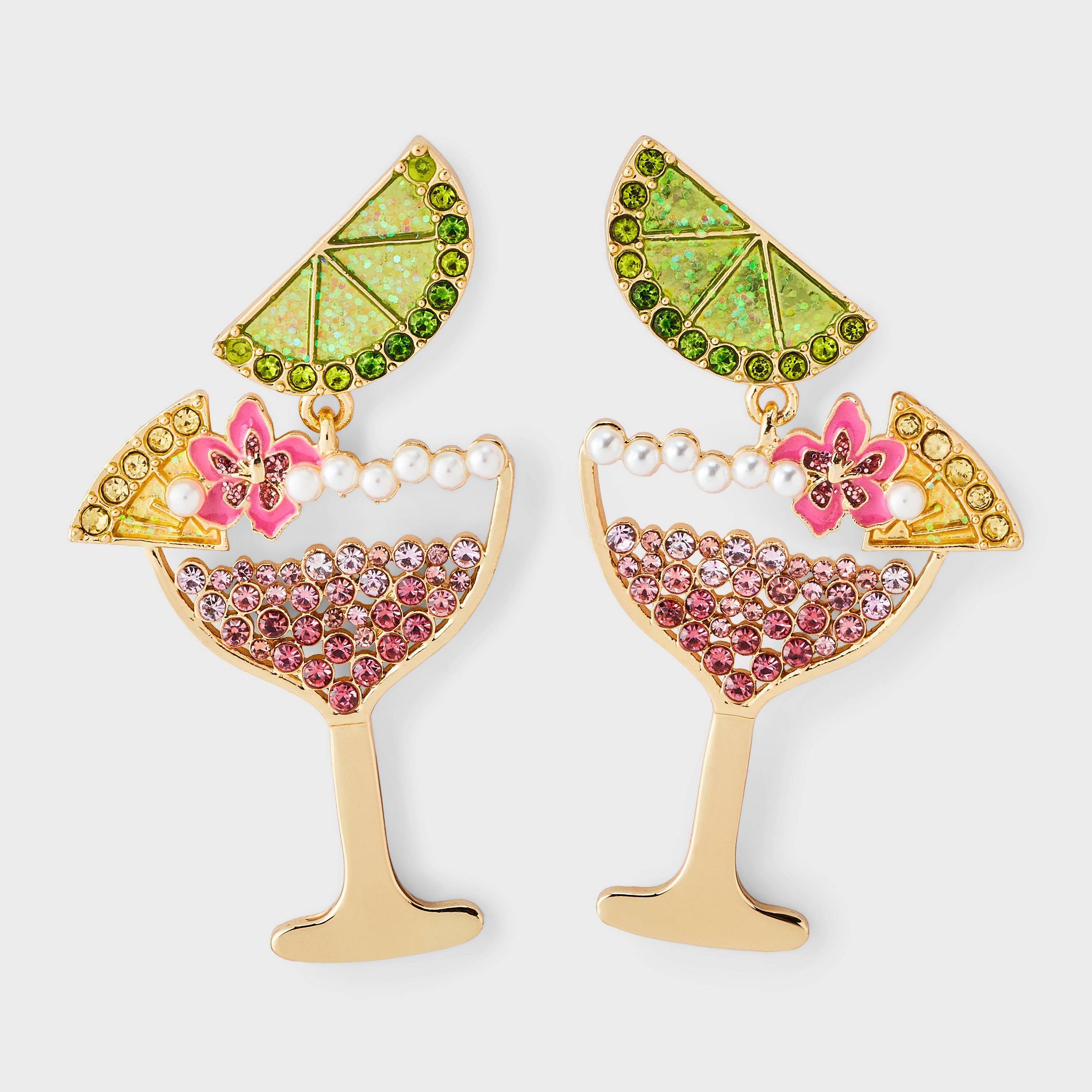 SUGARFIX by BaubleBar Sips on the Sand Earrings - Pink