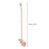 Unique Bargains Heart Bow Water Cup Pendant 1 Pc - 2 of 4