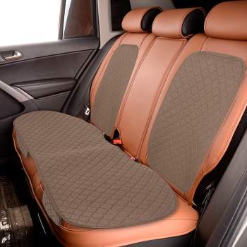 Enovoe Kick Mats car seat Protector for Child car seat - 2 Pack - Premium  Quality Back seat Cover Offers Waterproof Protection of Your Upholstery  from