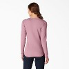 Dickies Women's Henley Long Sleeve Shirt - 2 of 3