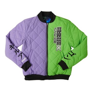 Hunter X Hunter Gon & Killua Long Sleeve Reversible Bomber Jacket - 1 of 4
