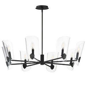 Maxim Lighting Armory 8 - Light Chandelier in  Black - 1 of 4