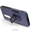 SaharaCase Raider Phone Case for Galaxy A56 5G Shock Absorbing Midnight Blue (CP00736) - 4 of 4