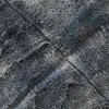 gray shearling