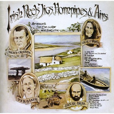 Duck Baker - Irish Reels, Hornpipes, Jigs and Airs (CD)