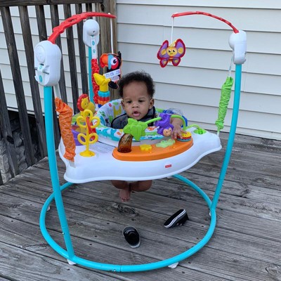 fisher price laugh and learn jumperoo target