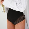 Women's Soft Curve Lace Trim Shapewear Bottoms - Cupshe - 2 of 4