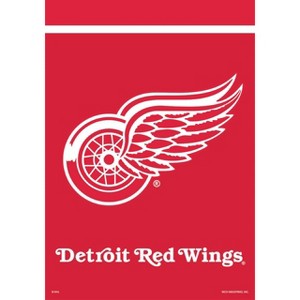 Briarwood Lane Detroit Red Wings Garden Flag NHL Licensed 18" x 12.5" - 1 of 4