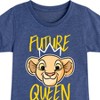 Girls' - The Lion King - Nala Future Queen Fitted Short Sleeve Graphic T-Shirt - 2 of 4