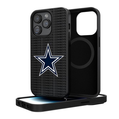 Keyscaper NFL NFC Teams Text Backdrop MagSafe Compatible Cell Phone Case for Apple iPhone