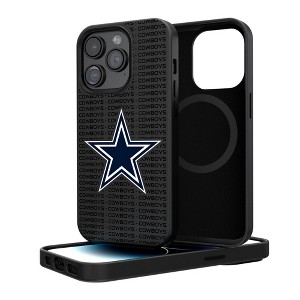 Keyscaper NFL NFC Teams Text Backdrop MagSafe Compatible Cell Phone Case for Apple iPhone - 1 of 4